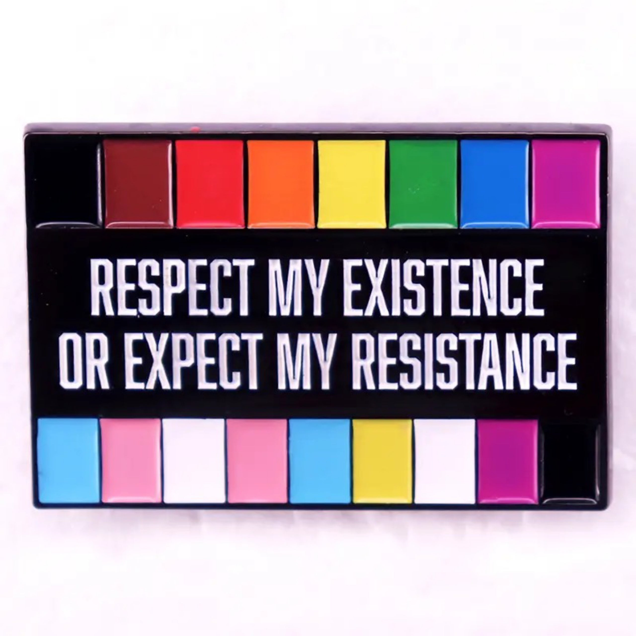 Respect My Existence or Expect My Resistance image